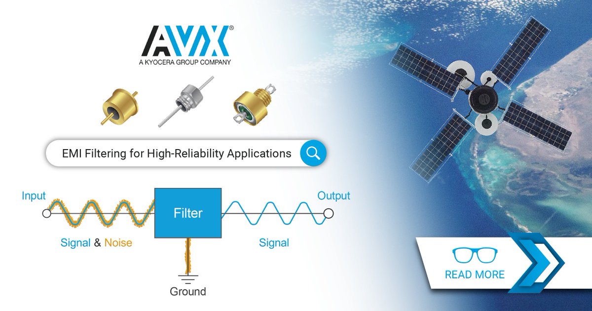 kavxcorp's tweet image. Effective EMI filtering is necessary for almost every modern electronic device, including devices that generate their own EMI, as well as devices that are sensitive to EMI within their environment. bit.ly/3nomLh3

#AVXCorp #HighReliability #EMIFiltering #EMI #Filter