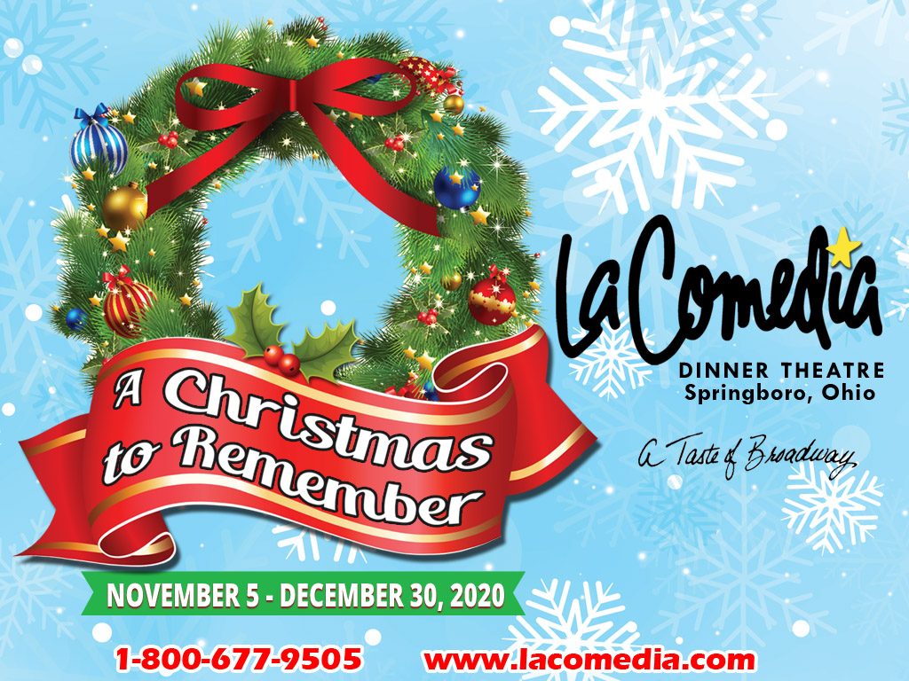 We're open! Call 1-800-677-9505 to get tickets to see "A Christmas to Remember"!
