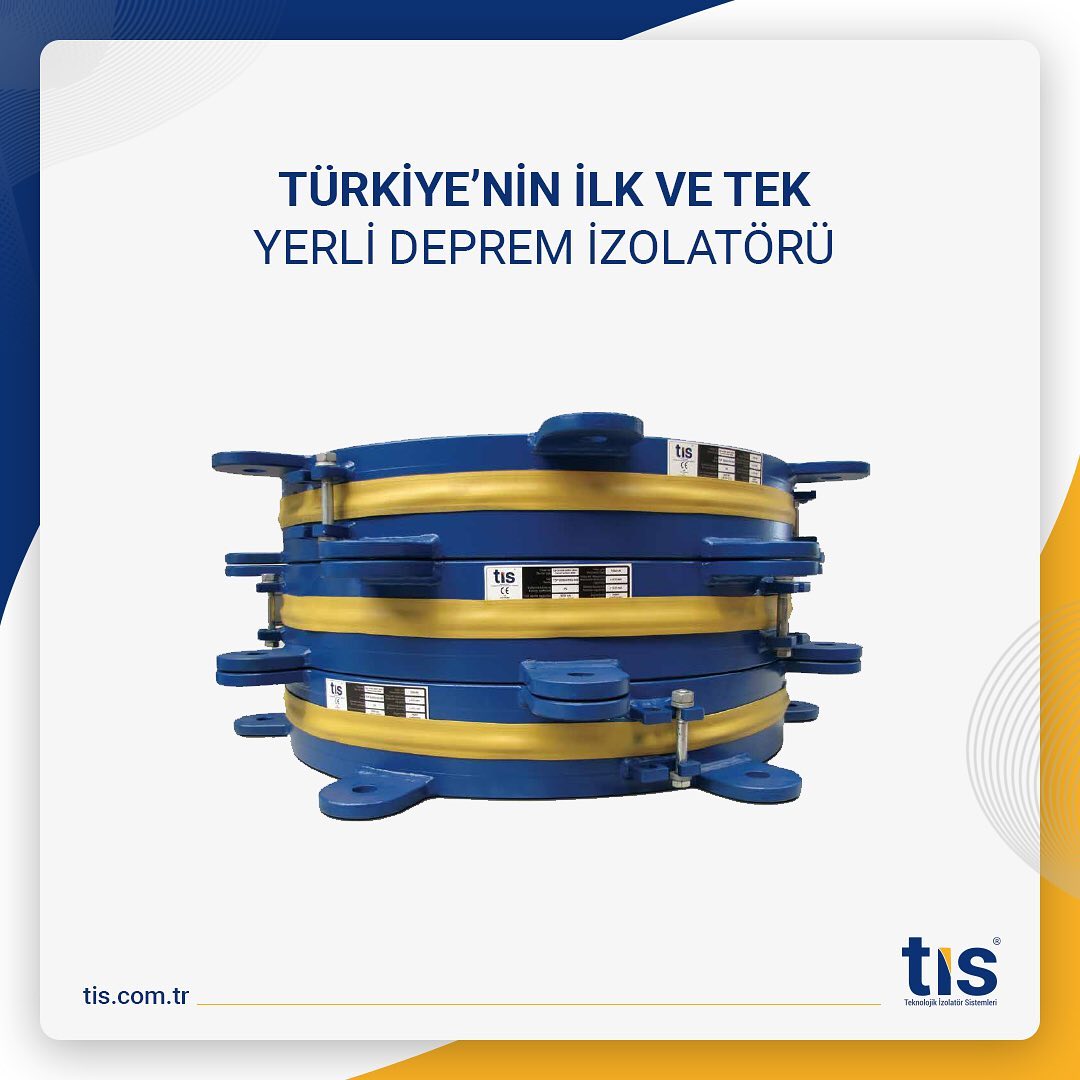 TİS Teknolojik İzolatör Sistemleri (@tisteknoloji) on Twitter photo 