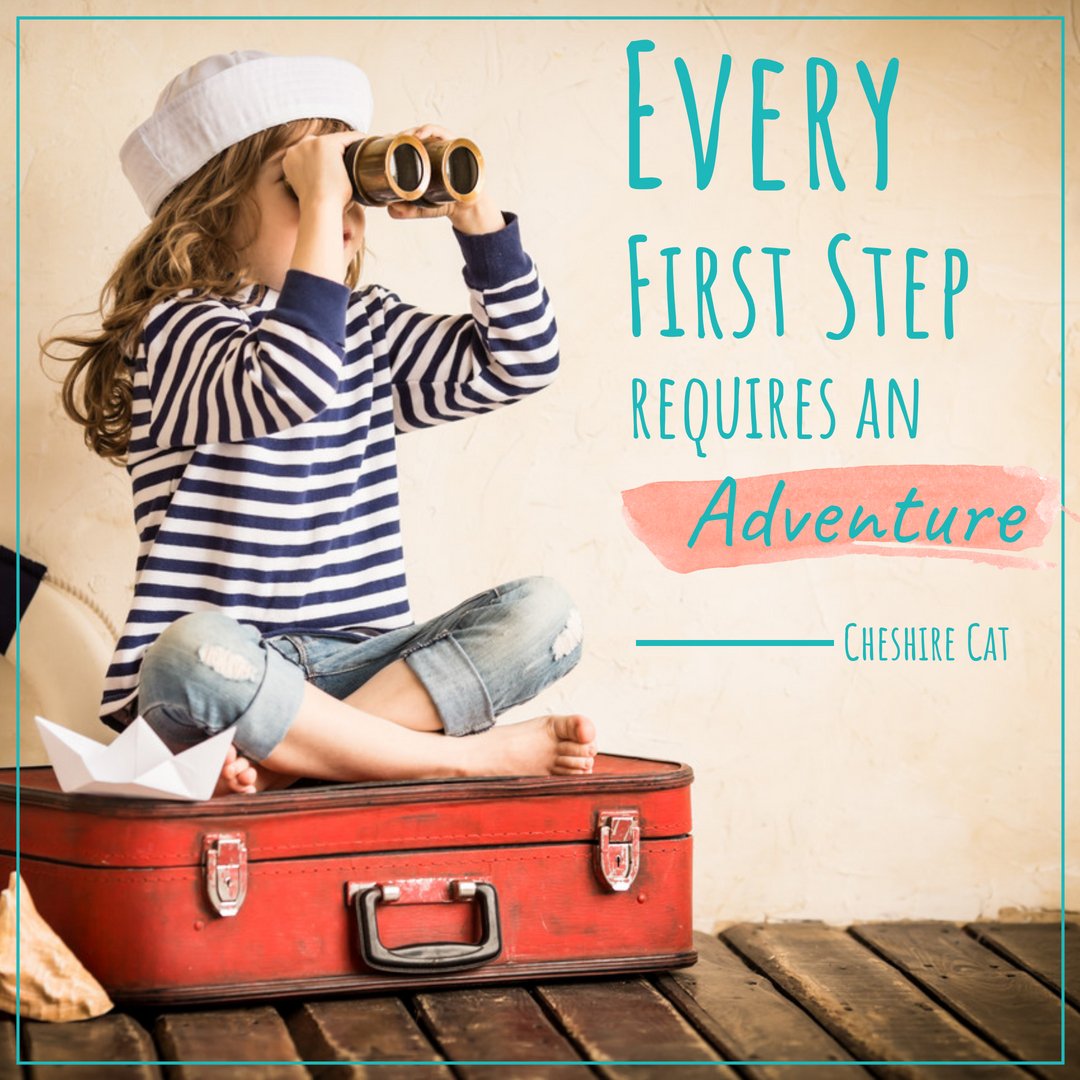 I'm always up for an adventure, are you? 
#adventures #takeanadventure #thejourney #morningmotivation #mondaymotivation #inspiration #taketheleap #firststeps #businessowners #socialmediamanagers #contentcreator