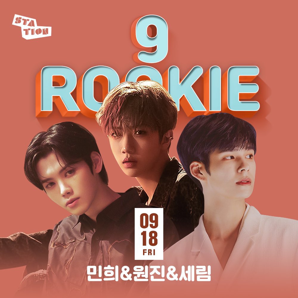 —  #CRAVITY is the first ever rookie boy group to be invited Melon Station!