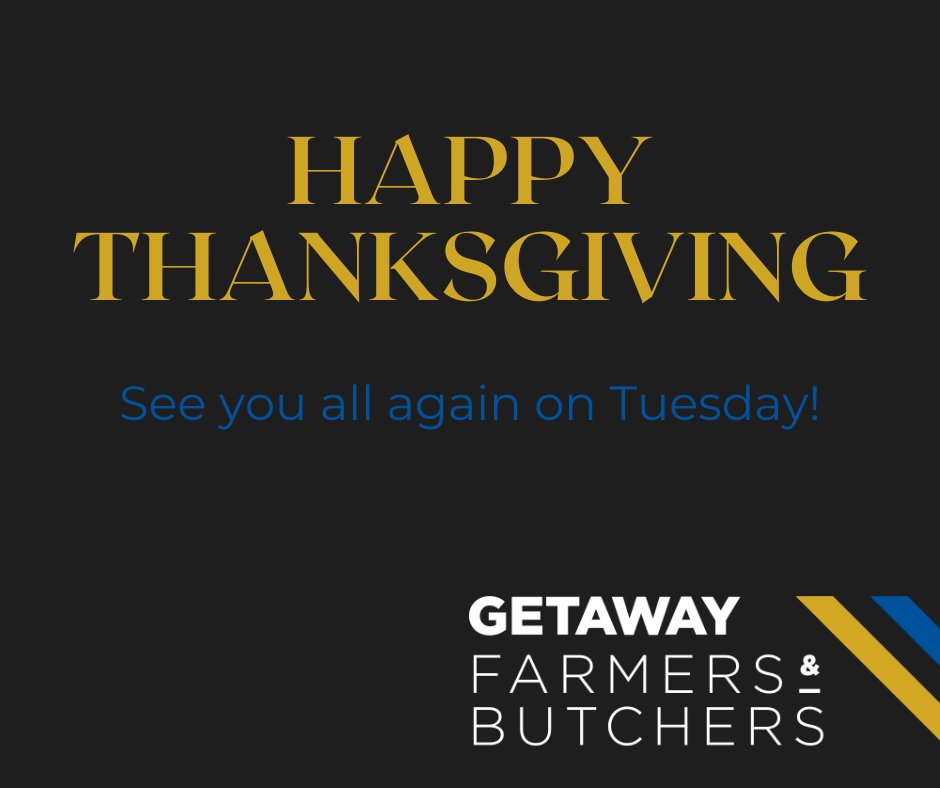 Getaway Farmers & Butchers tweet media