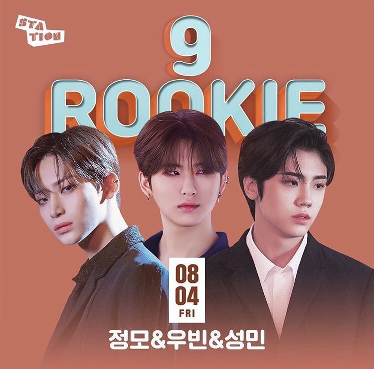 —  #CRAVITY is the first ever rookie boy group to be invited Melon Station!