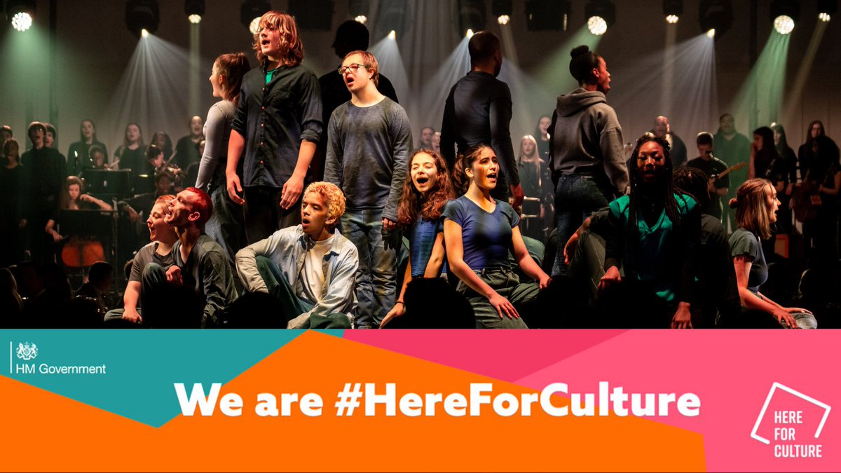 We are over the moon to have received funding from the #CultureRecoveryFund. It will help us to keep our doors wide open, so that we can continue to shine a light on the wonderful creativity of our community &amp; be #HereForCulture. <a href="/DCMS/">Department for Culture, Media and Sport</a> <a href="/hmtreasury/">HM Treasury</a> <a href="/ace_national/">Arts Council England</a> @Bambos_MP