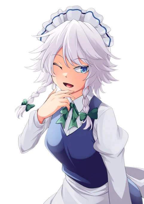 咲夜さんを笑わせたかった 