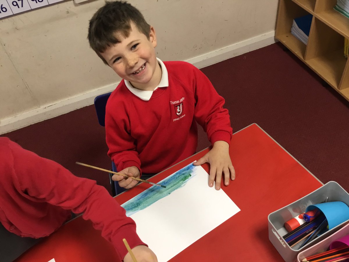 TJPrimary's tweet photo. Year 2 embraced Impressionism this afternoon by putting a River Avon spin on Monetβs The Boat at Giverny #TJArt #TJ2C #TJ2ES https://t.co/hdUpAIhSPH