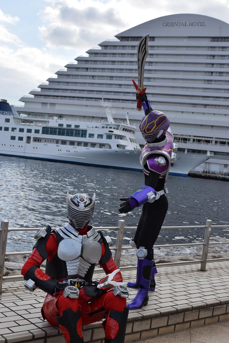 Twoucan 仮面ライダー龍騎あわせ の注目ツイート イラスト マンガ コスプレ モデル