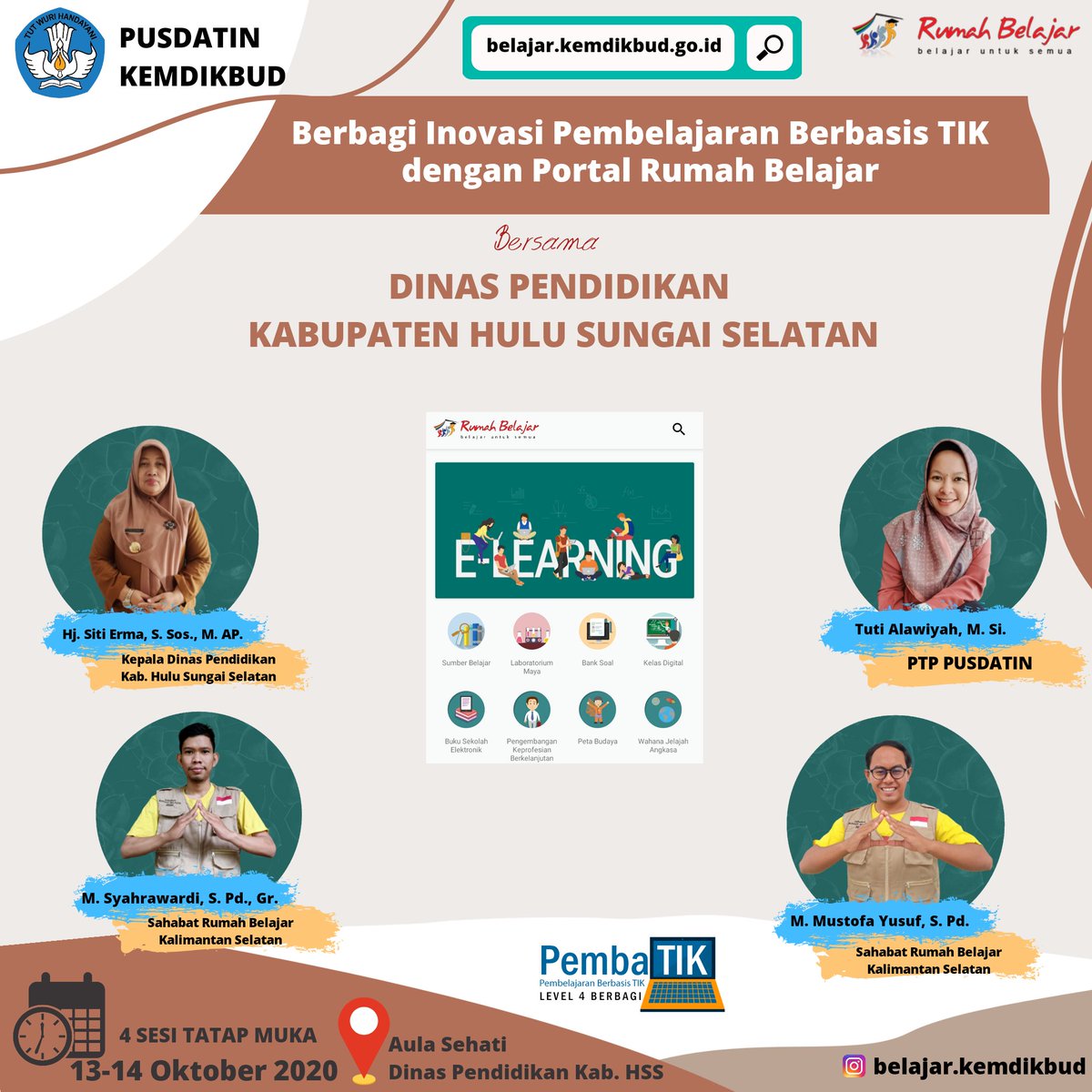 santuy_1st's tweet photo. https://t.co/ZacA0ldmOm
https://t.co/0kjyHRPUqC
Berbagi itu indah Bersama kita bisa maju
#RumahBelajar
#SahabatRumahBelajar
#PembaTIK2020
#pusdatinkemdikbud
#GuruMerdekaBelajar
#GuruBerbagi
#GuruPenggerak
#pembatiklevel4
#PembatikHSS
#HSSCerdas
#COCO https://t.co/EtujUTZGZv