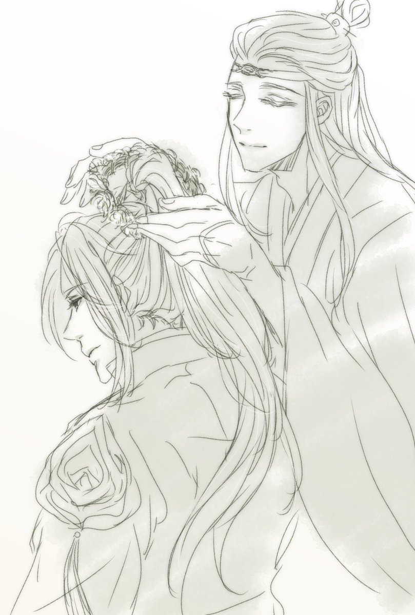 アユカ Nielan 白詰草の冠をあなたに 一度描いてみたかったポニテ明玦さん アユカ Nielan 白詰草の冠をあなたに 一度描いてみたかったポニテ明玦さん