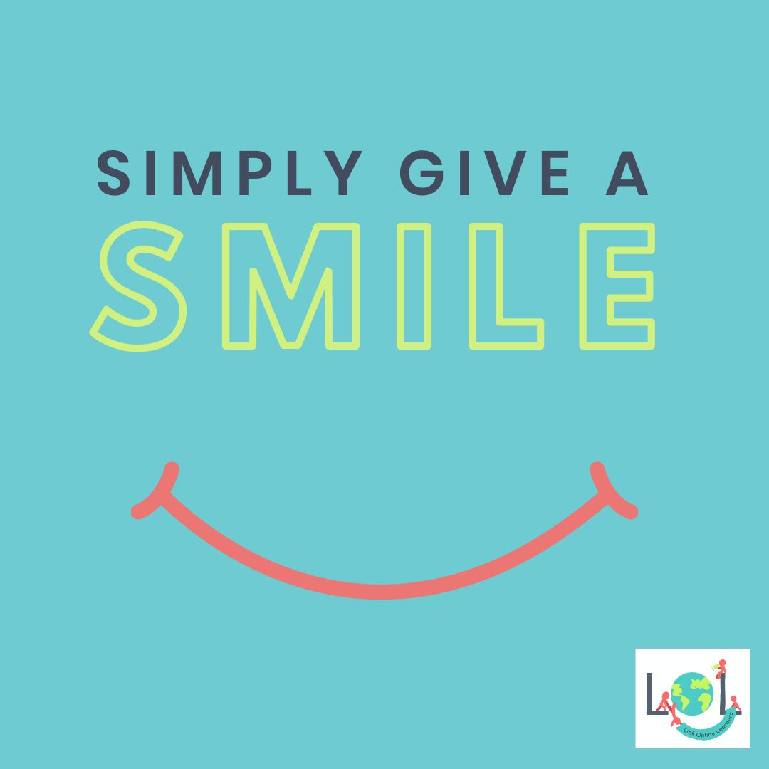 Each week the smiles of our LOL-ers from around the world light up our day!

There's still time to register for this week's LOL live sessions. If you are aged 10-18, join us 

One Link
One Click 
One World

linkonlinelearners.org

#LOL_global #HundrED #smile #connect #laugh