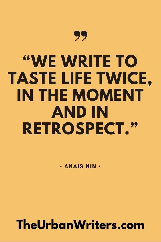 TheUrbanWriters's tweet photo. We write to taste life twice, in the moment and in retrospect.
~Anais Nin
#writingservices #selfpublishers #blogs #seo #articles #content #editing #bookdescriptions #ebooks #qualitycontent #selfpublishersunite #kindle #childrensbooks #theurbanwriters https://t.co/9vuGjykS23
