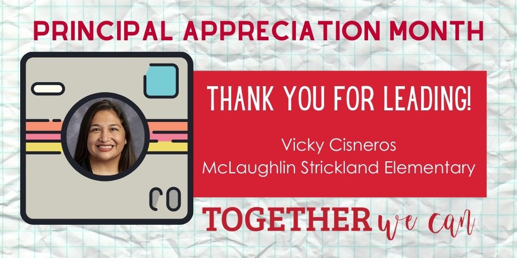 We LOVE our Principals in CFBISD

Thank you, Vicky Cisneros at <a href="/TigerNetwork/">Nicole Brennan</a>   

Thank you for leading #ThankAPrincipal