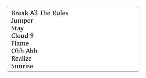 and,  #CRAVITY owned 8 choreographies of 14 songs. This is the list :