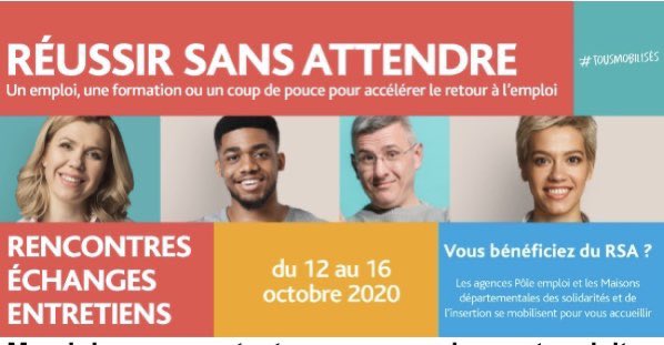 #ReussirSansAttendre au #poleemploi Albert, en partenariat avec le Conseil Départemental de la Somme, des bénéficiaires du RSA rencontrent cet après midi un collège qui recrute en contrat Parcours Emploi Compétences, déjà des embauches👍
⁦@SOMONLaurent⁩ ⁦<a href="/JP_Tabeur/">Jean-Pierre Tabeur</a>⁩