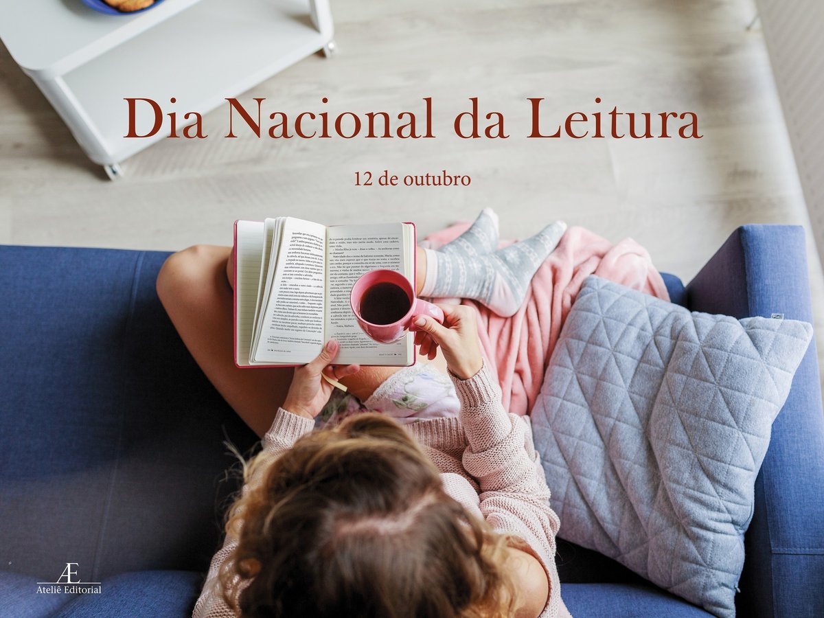 atelieeditorial's tweet photo. Hoje é Dia nacional da #leitura
O que você está lendo para comemorar a data?
#recomende
#livros
#dicadeleitura https://t.co/pRltnr9nZe