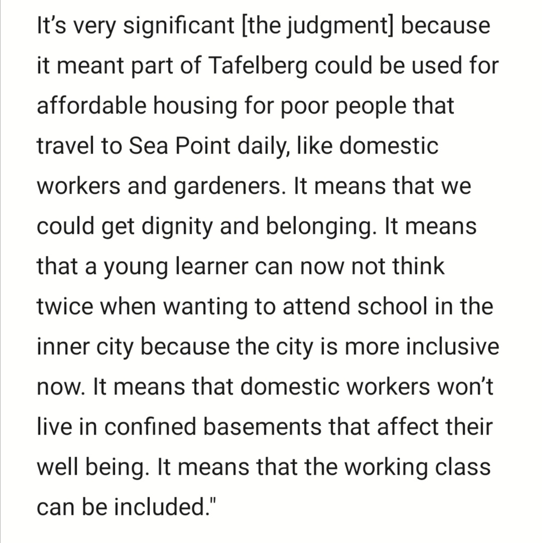 equal_education's tweet photo. Vuyolwethu Tswelekile, former Equaliser, Khayelitsha 👇🏿 #LandForPeopleNotForProfit https://t.co/7rwNbsKnQY