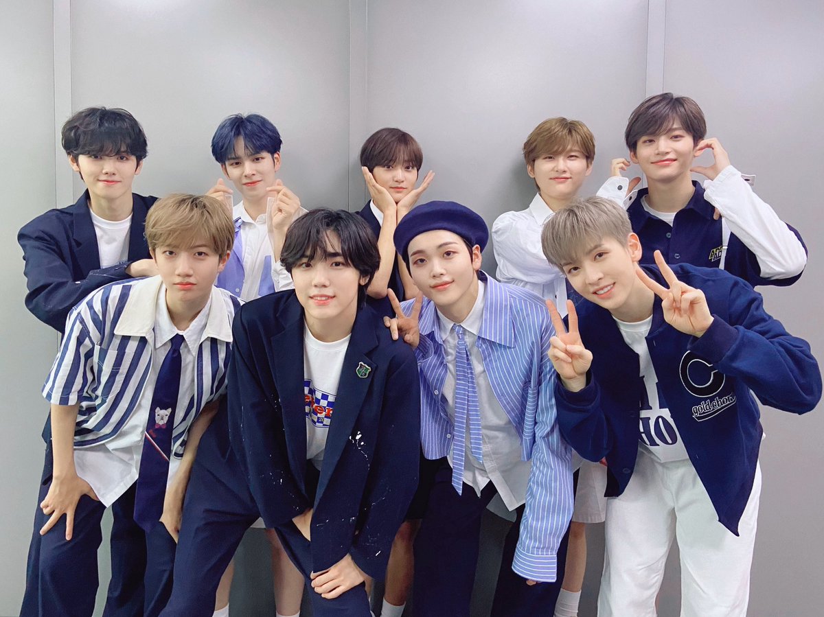 —  #CRAVITY is the only rookie group invited on Dream Concert + the only group to be invited again for it's second day!