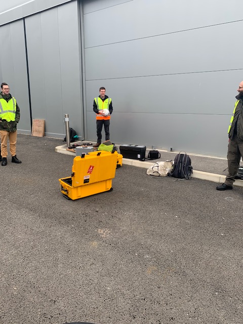 pipebots's tweet photo. Great to have the @pipebots team back at @ICAIR_UK testing #sprintbot @shepwill @SheffMechEng @CivilSheffield @LeedsRobotics https://t.co/7Ufals9spe