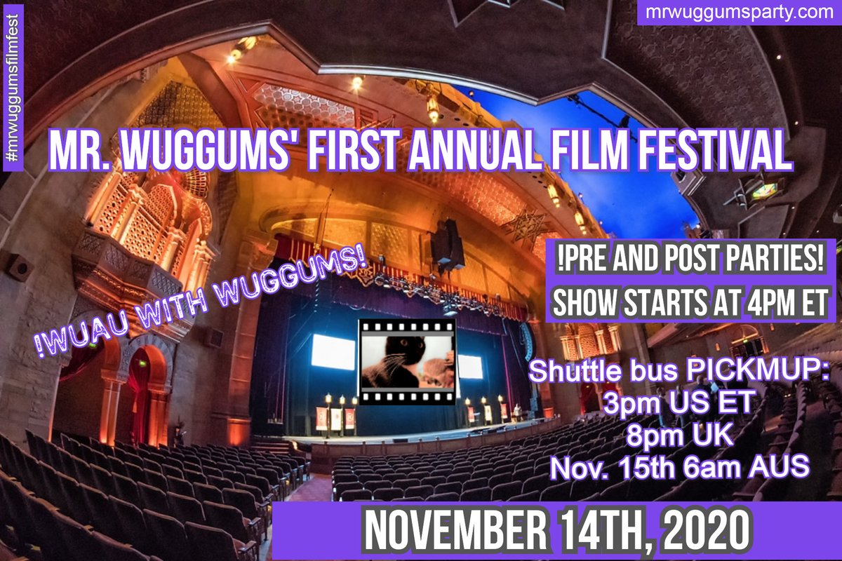 MrWuggums's tweet photo. ***SPECIAL ANNOUNCEMENT - CASTING CALL***
Two separate auditions being held!
Many roles are available for various kitties in the festival; ONE special kitty face will be chosen for THIS poster! Submit pics by 10/23 using hashtag #mrwuggumsfilmfest #PineappleGirl #CatsOfTwitter https://t.co/vxef8DRcIU