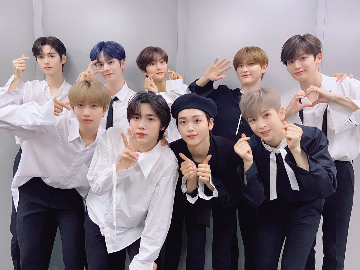 —  #CRAVITY is the only rookie group invited on Dream Concert + the only group to be invited again for it's second day!