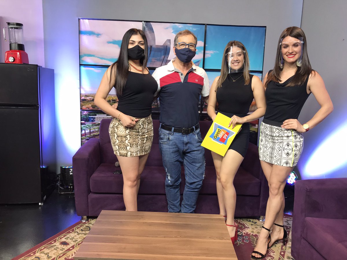 lobotvpy's tweet photo. Hoy nos acompaña en #GoodDayPy 😍✨la academia @compassespy de @cesarvinaderoficial hasta las 11:00hs por #Lobotv 📺 https://t.co/mxxd4aQR2C