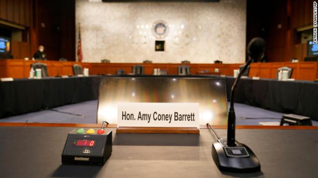 Cnn Breaking News On Twitter Watch Live Senators Deliver Opening Remarks During Day 1 Of Confirmation Hearings For President Trump S Supreme Court Nominee Amy Coney Barrett Https T Co 11pecfnnwd Https T Co Brwzjuynl0 Https T Co Yz76mevpci