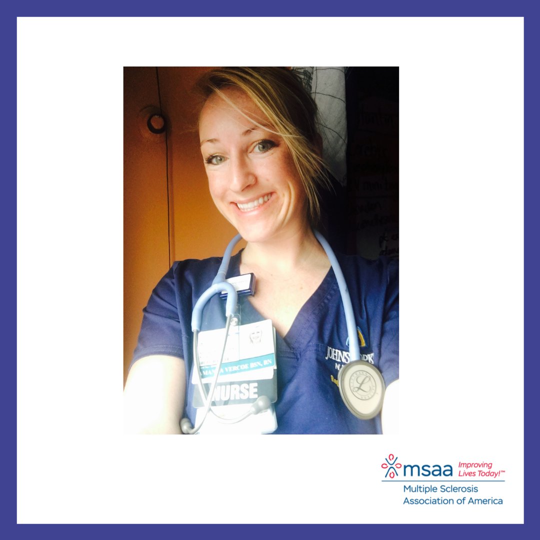 iConquerMS's tweet photo. RT @MSassociation: "Having MS can be an isolating experience in a time when social distancing is the norm! Now is a time when people with MS need support..." – Amanda “Iris” Vercoe RN, MSCN, BSN, CNRN for #MSAA50 https://t.co/12xpjb6bq7