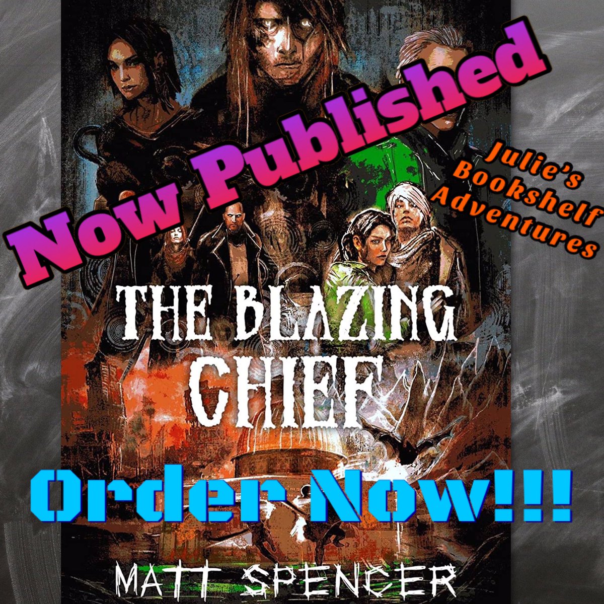 This Just In!! the epic conclusion of the Deschembine Trilogy has just been released! Get yours copy now!!

amazon.com/Blazing-Chief-…

#thedeschembinetrilogy
#theendisnear #trilogy #epicconclusion #bookrecommendations #booksbooksbooks #bookblogger