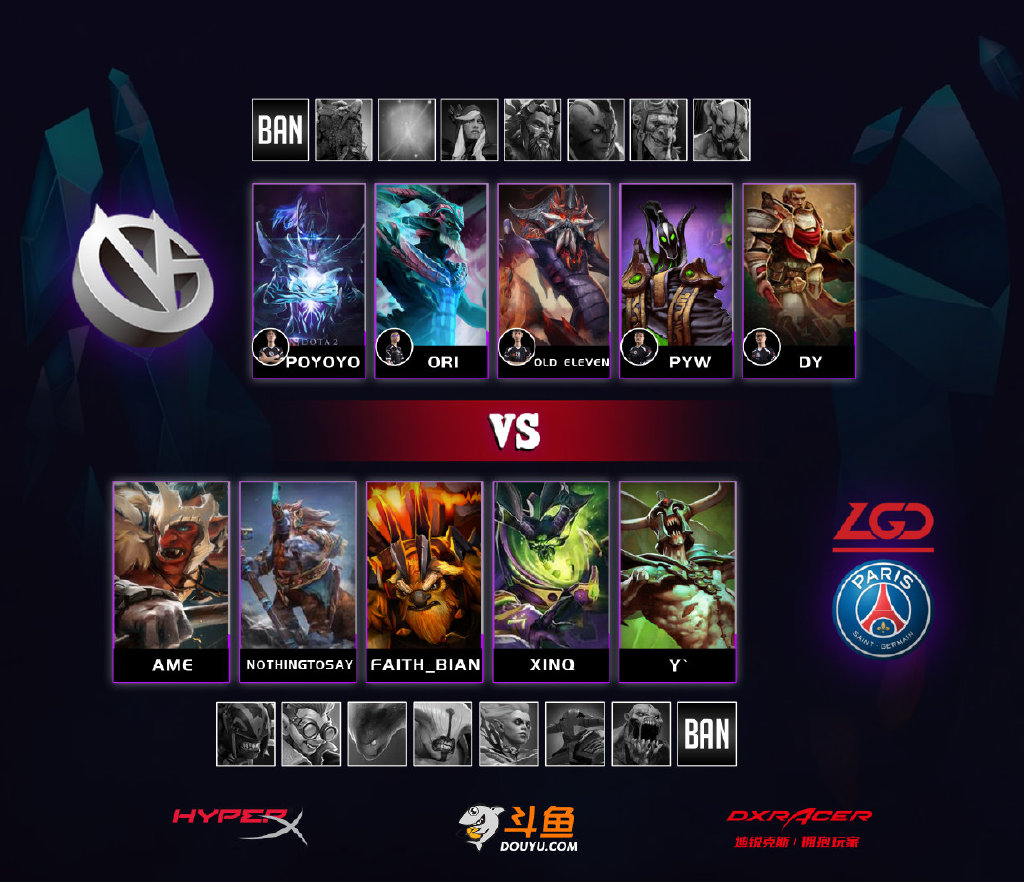 VICI's tweet photo. 《#OGADotaPit》
We've broken through the LGD defenses, taken out top melee racks!
Victory in the Grand Finals is within our grasp if we keep it up! Let's Gooooo #VGWIN #VGfighting !
🔴 https://t.co/uDavQYqwVH https://t.co/bvPgtZSKKt