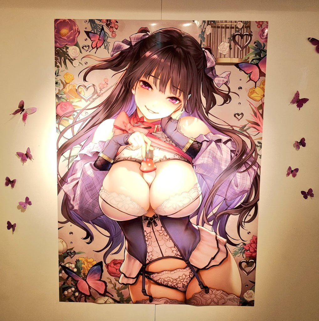 LOVE ADDICTION 直筆サイン入り複製原画01みちきんぐA villededakar.sn