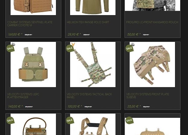 spartan_at's tweet photo. Gearmaniacs rรคumt auf. Das darf euch freuen, weil sie noch einiges an Zeugs gefunden. #Deutschland #DirektAction #FrogPro #Gearmaniacs #Sale #Shopping #UFPRO #VelocitySystems https://t.co/aoCNVvB0VS https://t.co/tW6fK7plrc