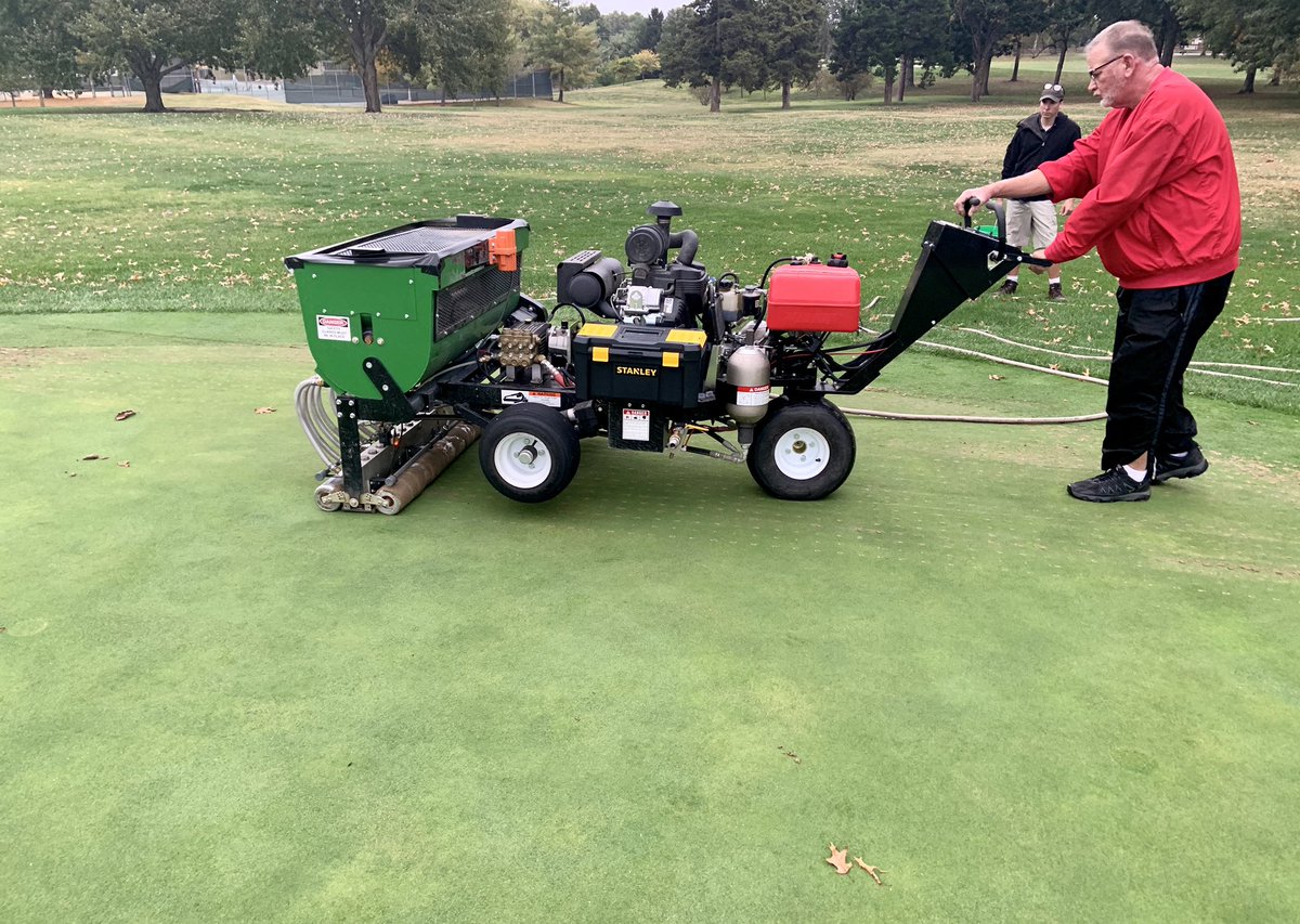 Eddie Roach Jr, CGCS tweet media