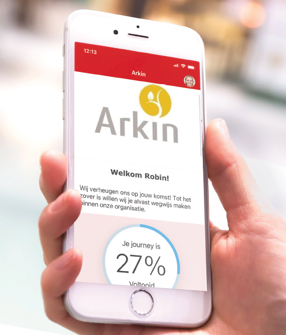 werkenbijarkin's tweet photo. Vandaag gaat onze nieuwe onboardingsapp 'live'! Nieuwe medewerkers krijgen toegang tot de app om zich alvast optimaal voor te bereiden voor hun start bij Arkin en haar merken! 🙂

#onboarding #Appical #warmwelkom #candidatejourney https://t.co/hrBEpRrwtO