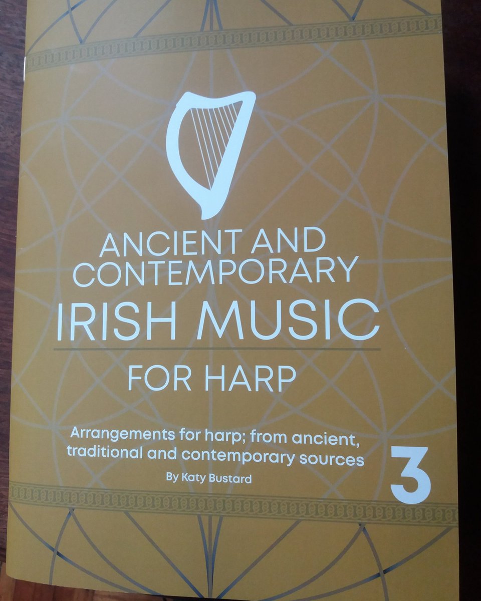 jasonoruairc's tweet photo. Look what arrived today ❤ 

I'm in great company with some of the finest Irish composers. Katy has arranged two of my tunes for harp: 'The Waltz of the Spirits' and 'Sheep Island.'

#irishmusic #ceol #harp #NewMusic #Contemporary https://t.co/Otble3ixHt