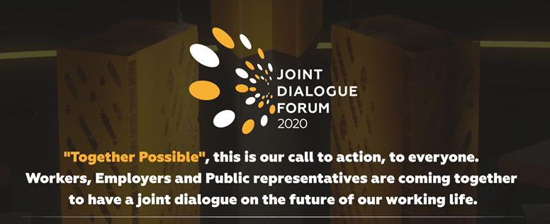 .<a href="/Tisk_kurumsal/">TİSK</a> Joint Dialogue Forum “Our Working Life in New Normal” will bring together distinguished workers, employers &amp; public representatives for an important global engagement on #COVID19 &amp; the future of #Working life.
🗓15-16 October
ℹcutt.ly/tgpEf2c
#BUSINESSMED