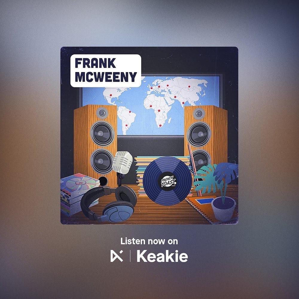 Super happy to join the @keakiemusic family! Such an exciting new platform for DJs and presenters to share their craft in a time where audio and music is more vital than ever. Big love to the team 💙