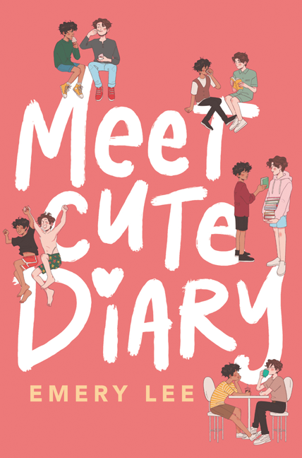 MEET CUTE DIARY,  @EmeryLeeWhoNoah is a romance expert. Kind of. He runs a popular blog about trans meet cutes, but, well, they're all fake. And when a troll exposes it, Noah only has one option: Fake date the new boy in his life to save the Diary.GR:  http://bit.ly/34PTOC1 