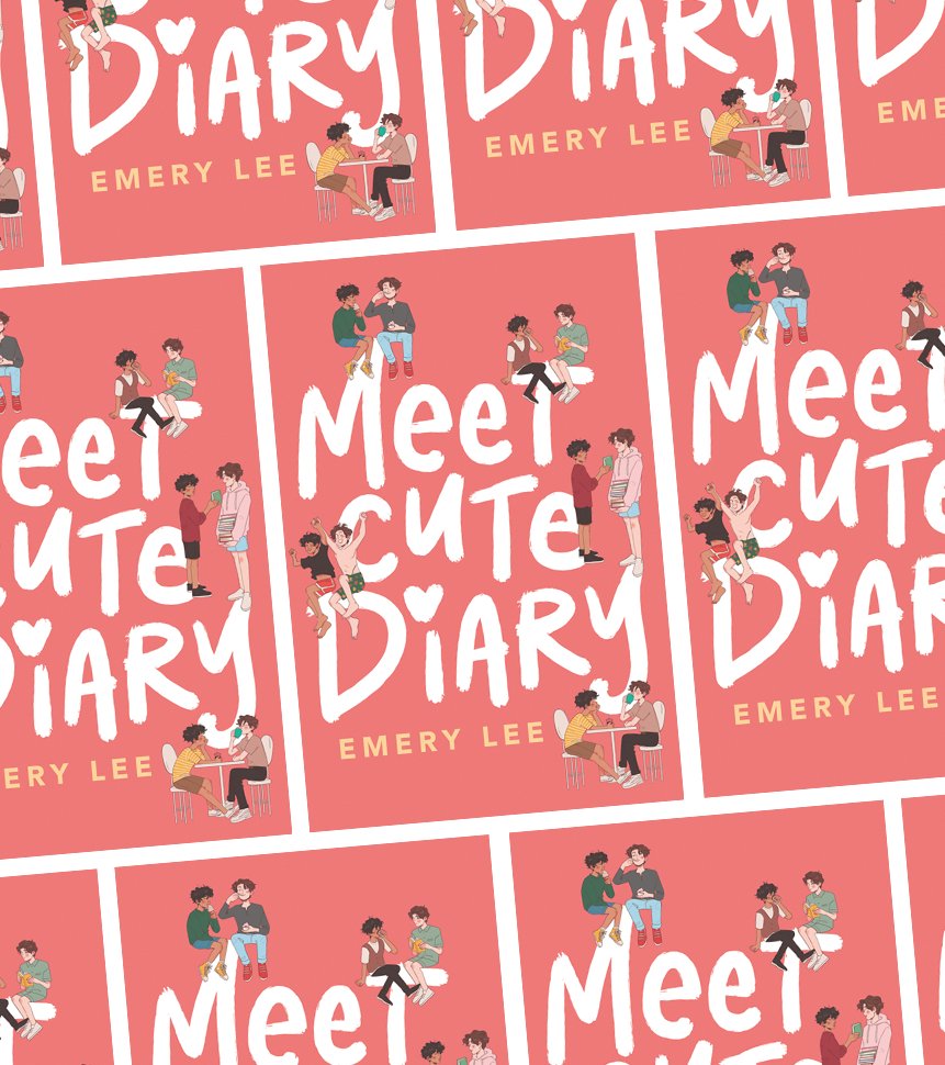 MEET CUTE DIARY,  @EmeryLeeWhoNoah is a romance expert. Kind of. He runs a popular blog about trans meet cutes, but, well, they're all fake. And when a troll exposes it, Noah only has one option: Fake date the new boy in his life to save the Diary.GR:  http://bit.ly/34PTOC1 