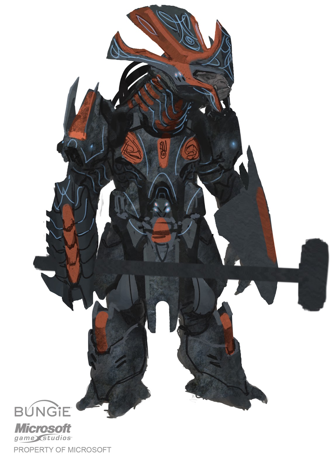 EBR on Twitter: quot Hmmm thats strange This is Halo 3 brute concept art EBR on Twitter: quot Hmmm thats strange This is Halo 3 brute concept art