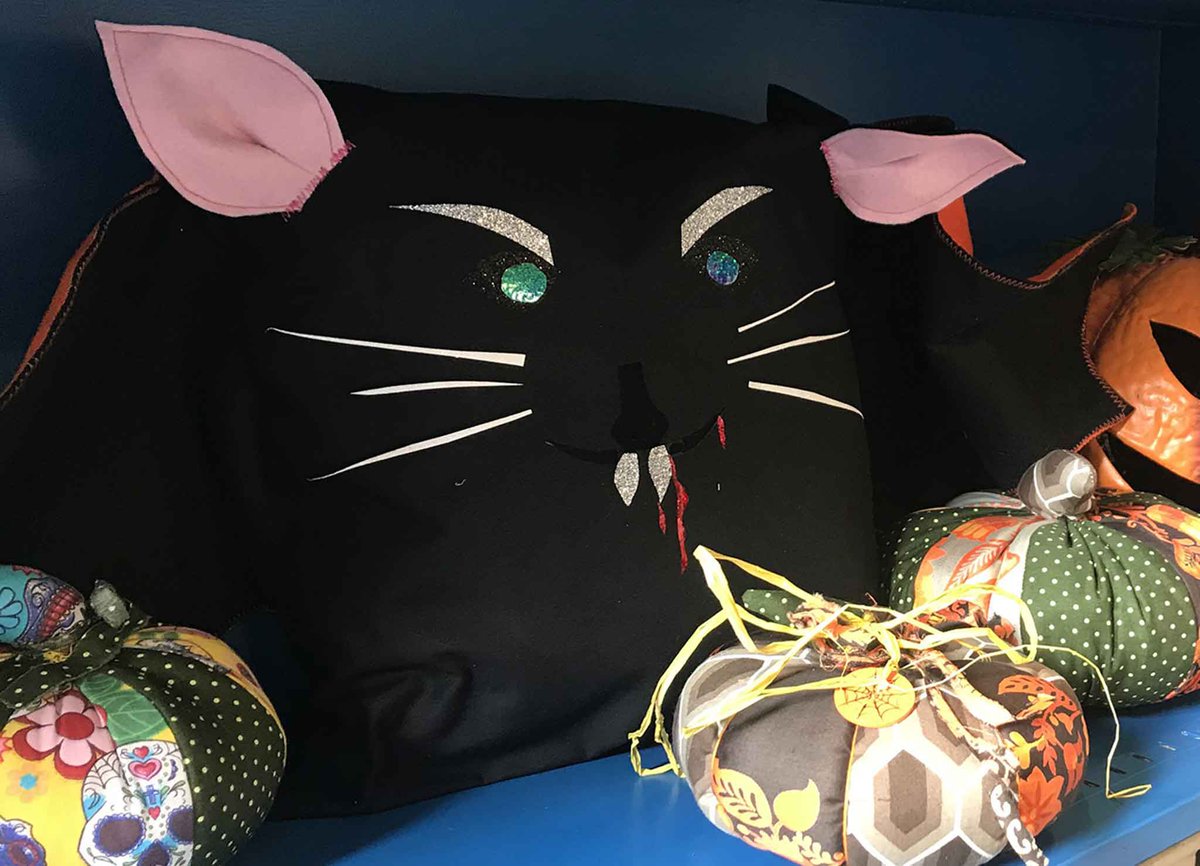 knowhowyou.co.uk/classcategory/…

Extra dates just added...Bat Cat Cushion featured here