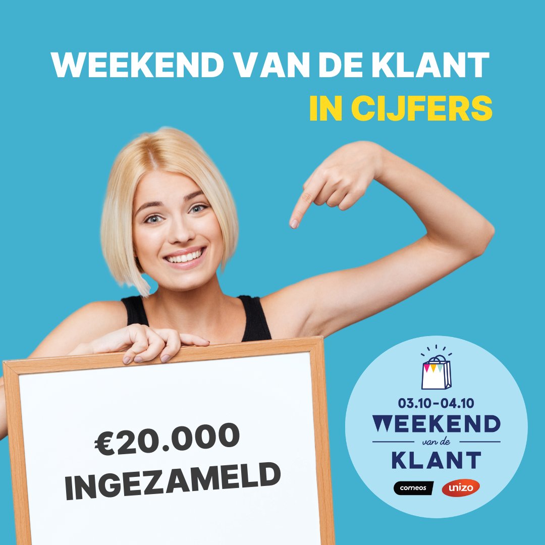 Tijdens het Weekend van de Klant hebben <a href="/WorldlineGlobal/">Worldline</a> &amp; <a href="/BPCbelgium/">Bancontact Payconiq Company</a> toegezegd om €0,01 te doneren aan Digital 4 Youth per contactloze Bancontact transactie. Dankzij de talloze transacties hebben ze €20 000 ingezameld. Hartelijk bedankt!