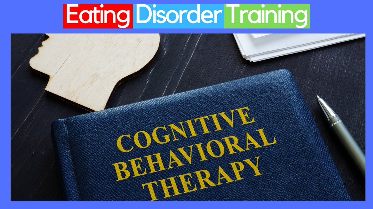 EDtrainingUK's tweet photo. Cognitive Behavioural Therapy
CBT involves talking to a therapist, who will help you explore emotions and thoughts that could be contributing to your eating disorder, and how you feel about your weight and body shape. 
https://t.co/0TJW4faWHd https://t.co/prLTuLNAes