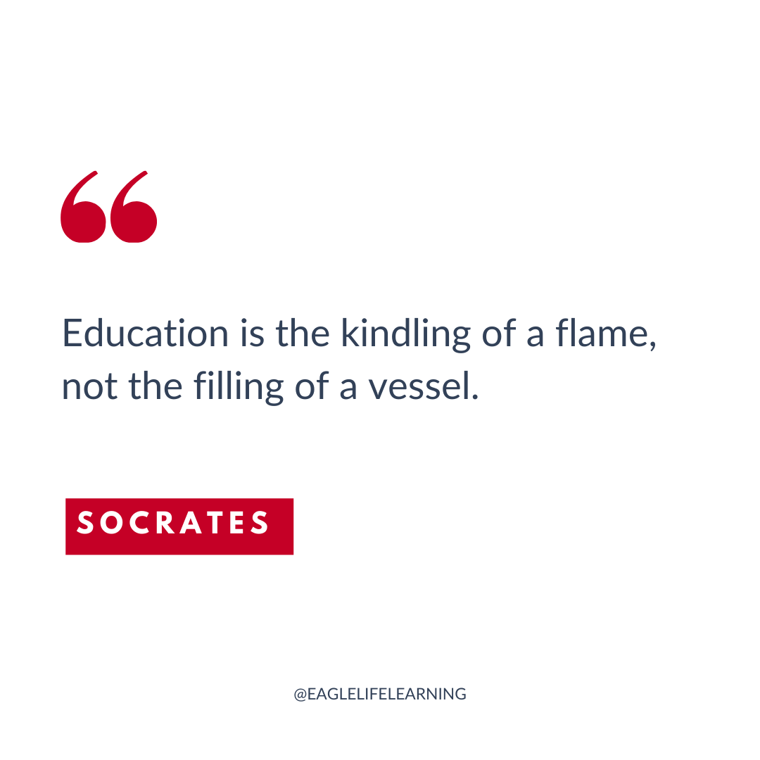 eaglelifelearn's tweet photo. 🔥🔥🔥
Education is the kindling of a flame, not the filling of a vessel.  We want to ignite your child's passion for learning.  Find out how at https://t.co/yIaz23RswA.
#distancelearning #virtualhomeschool #eaglelifelearning #alternativeschool https://t.co/iMVc9RoFWU