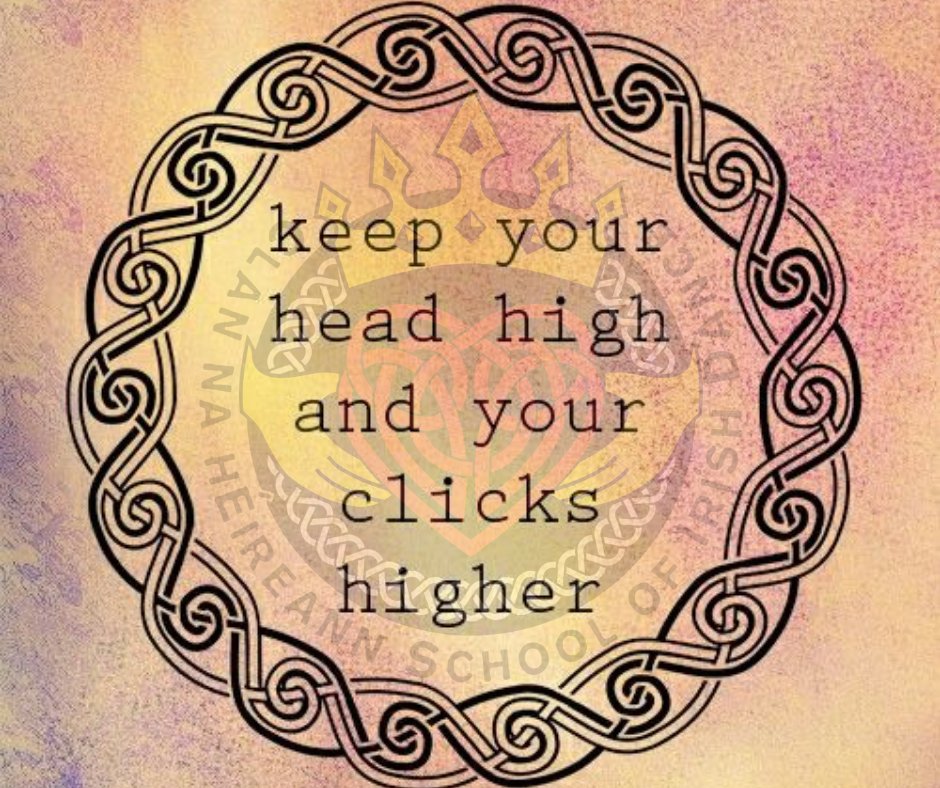 #MotivationMonday - Always remember to keep your chin up and remember #whywedance2020 #CNH #dancefamily #loveloyaltyfriendshipfamily #fortheloveofthedance #irishdance #mar #clrg #westchester #putnam #somers #mahopac #baldwinplace #yorktown