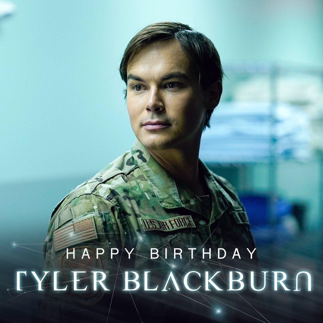 Roswell\s hero. Happy Birthday, Tyler Blackburn! 