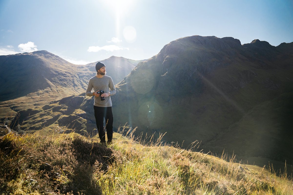We hope you're starting your week on a high. We definitely are! ⛰️☀️ #mountainlife #adventure #explorescotland #lovescotland #scotland #oban #ilovescotland #mymeander #sustainablefashion #sustainablelife #ethicalfashion #ecofashion #sustainabilitymatters #photooftheday
