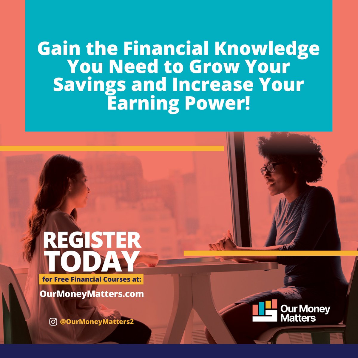 ourmoneym's tweet photo. HBCU's not only have a huge value, academically, but financially and economically as well. Our Money Matters centers its mission around the advancement of the Black community towards financial literacy.
Enroll in Free Financial Courses Today at: https://t.co/RAwUsxV2B7 https://t.co/hoBCE8USMi