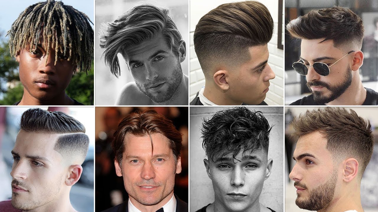 2023s Best Mens Hair Styles  Cuts  Pomps Fades Side Parts Slicked