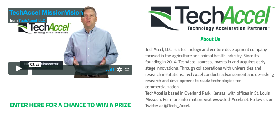 Tech_Accel's tweet photo. Welcome to Animal Health Investment USA 2020 @KisacoRes @AHInnovation Please come visit our virtual booth, register for great (yummy) prizes! Talk  #innovation with us! https://t.co/z0ctbUlHEe