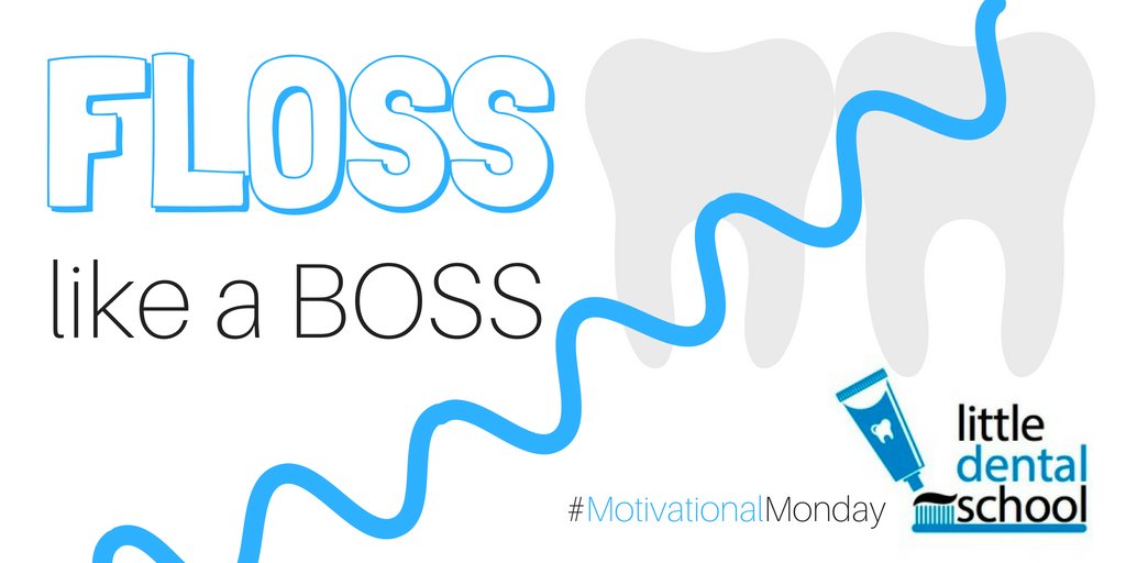 lmsbaltimore's tweet photo. #MotivationMonday #DYK if you don't floss you miss cleaning 35% of your tooth's surface?!??  #floss like a #boss  #dentalhygienemonth #dentist #dentalhealth https://t.co/DUWUEDTrUj